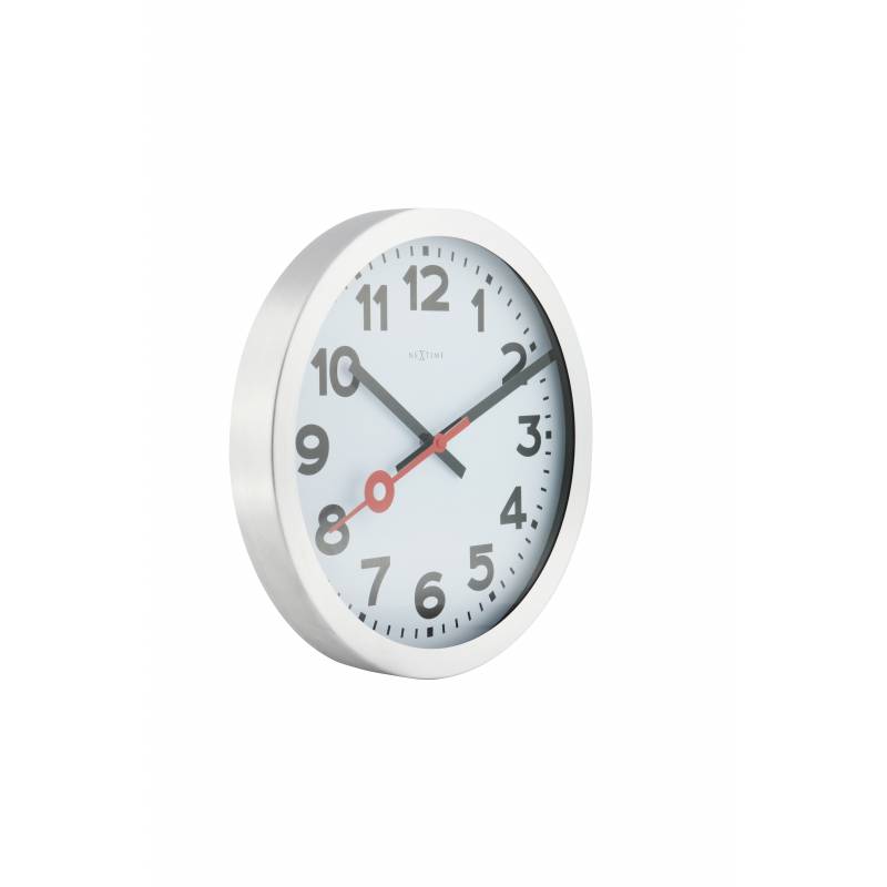 Vägg/Bordsklocka NeXtime Station Siffror