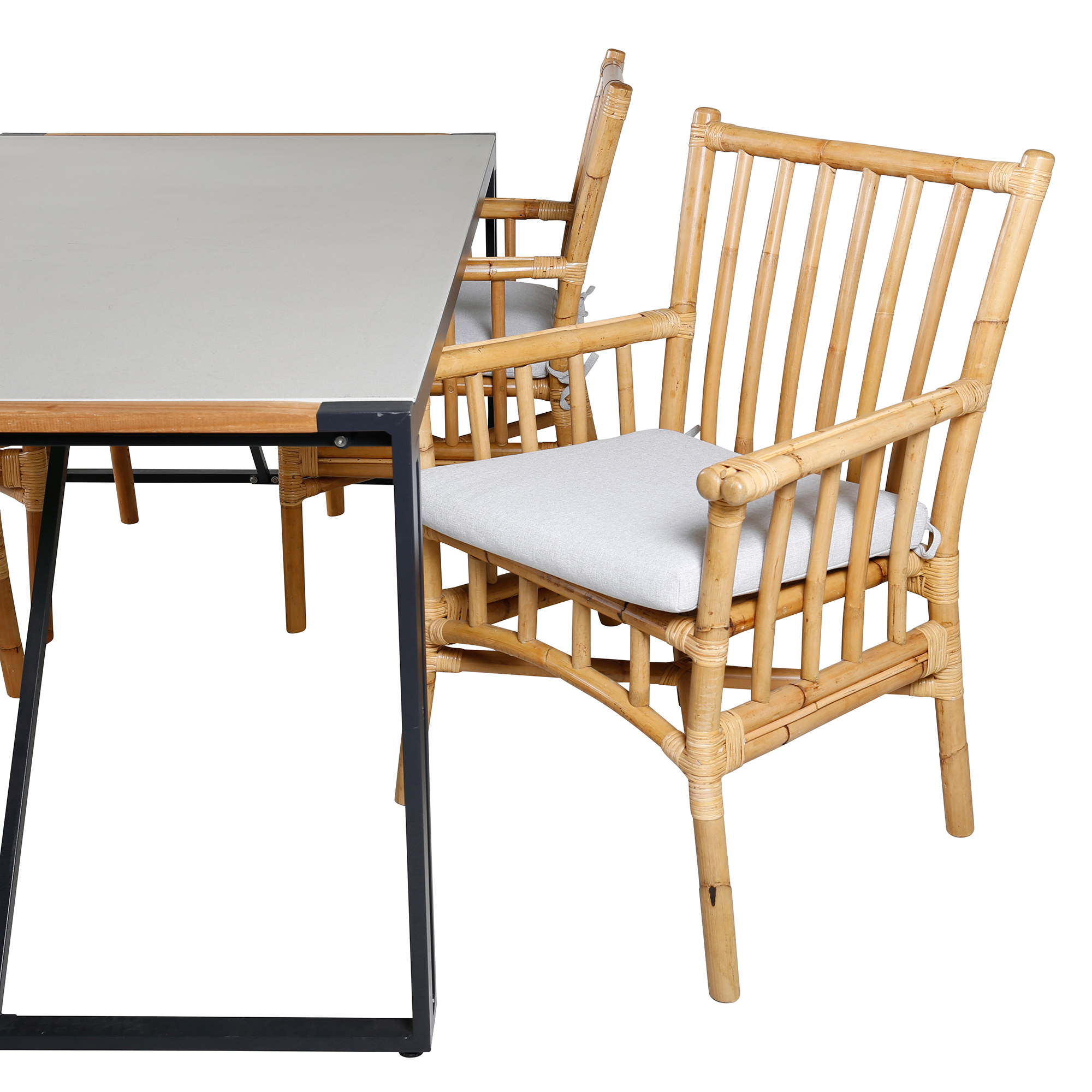 Matgrupp Venture Home Thea med 4 Cane Stolar