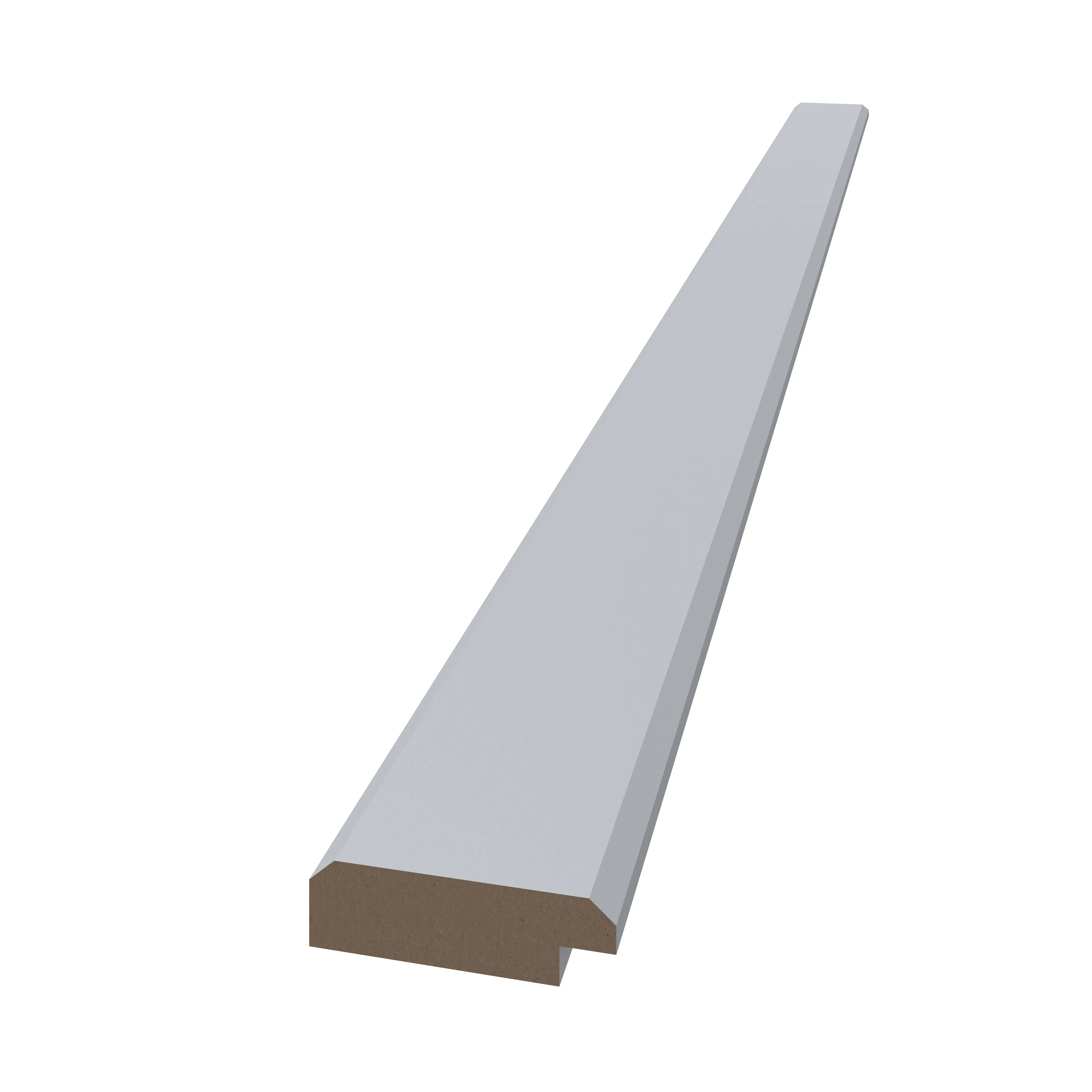 MDF 12x56x2440 Regina Bröstlist Modern Grå S 2500-N Grå