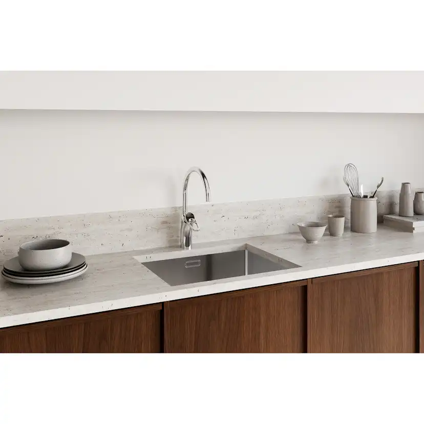 Köksblandare Standard FM Mattsson 9000XE C-Pip Krom