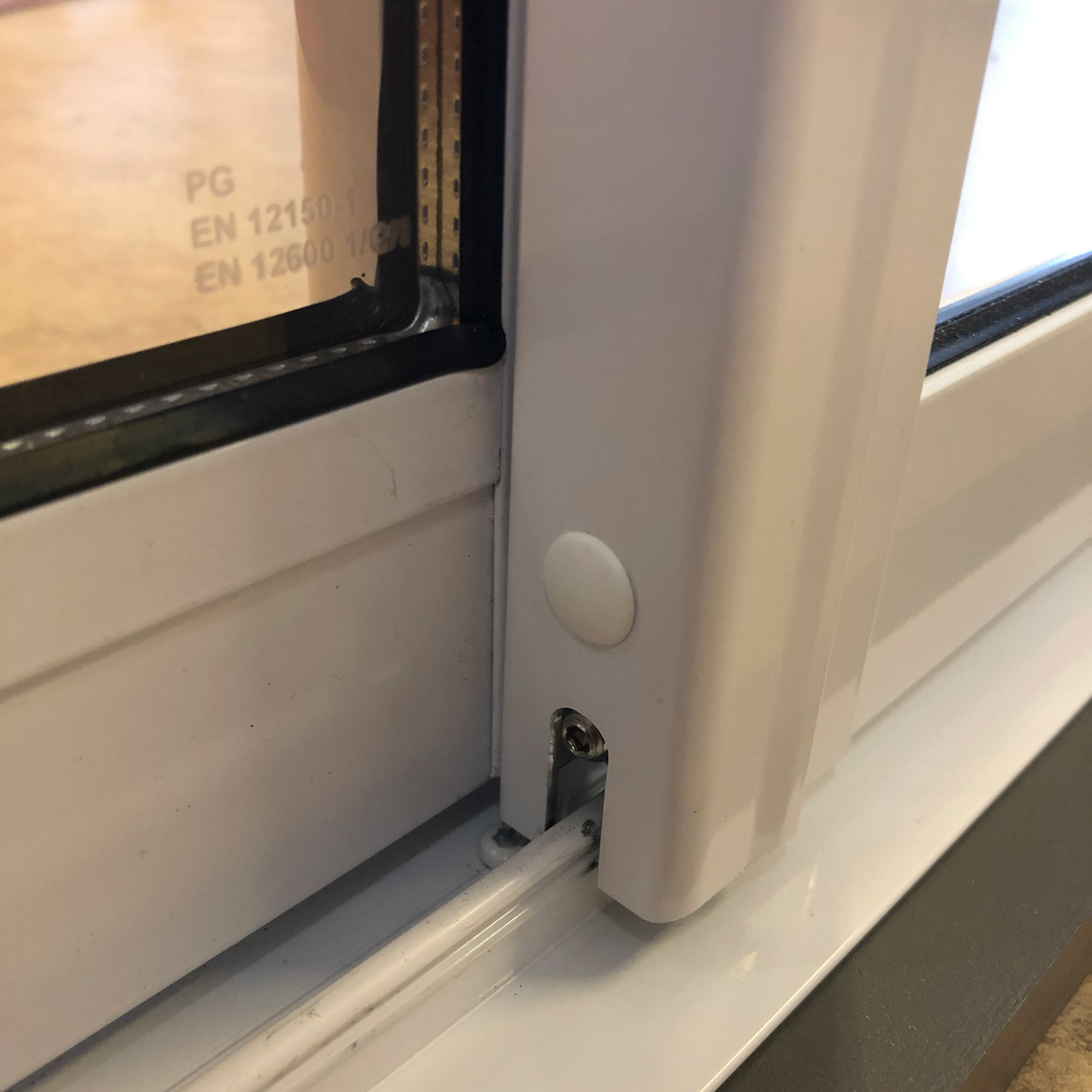 Fast Fönsterparti Hörn Halle Primolux