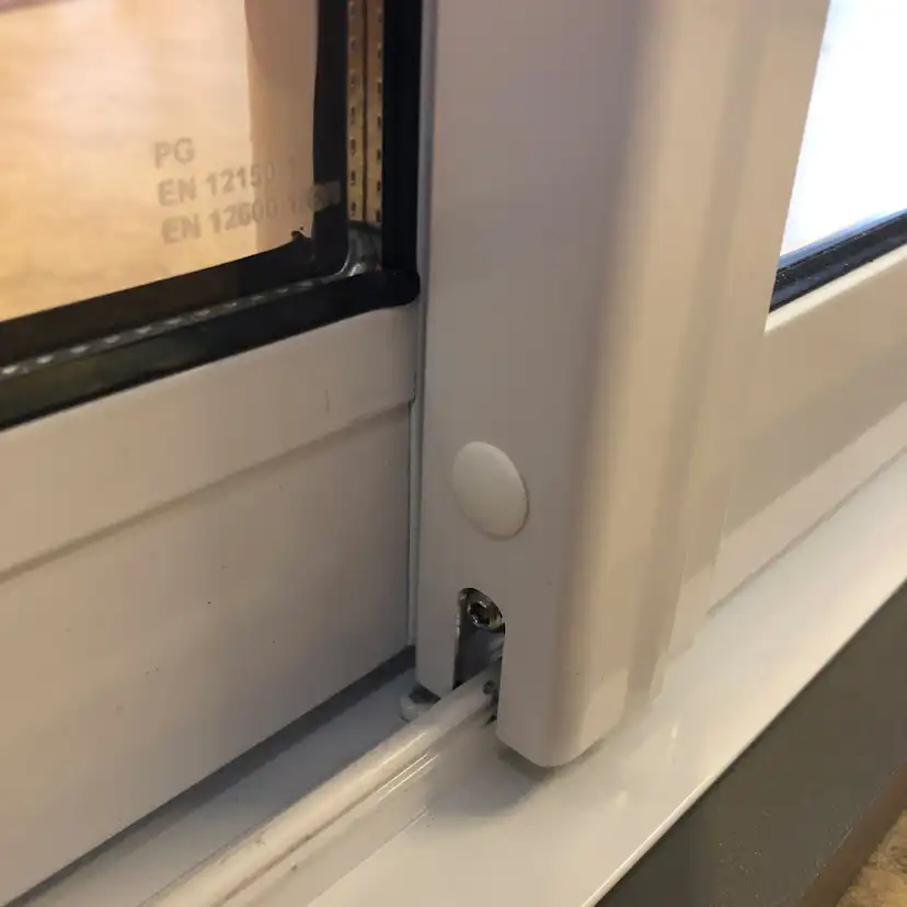 Fast Fönsterparti 1 Del Halle Primolux