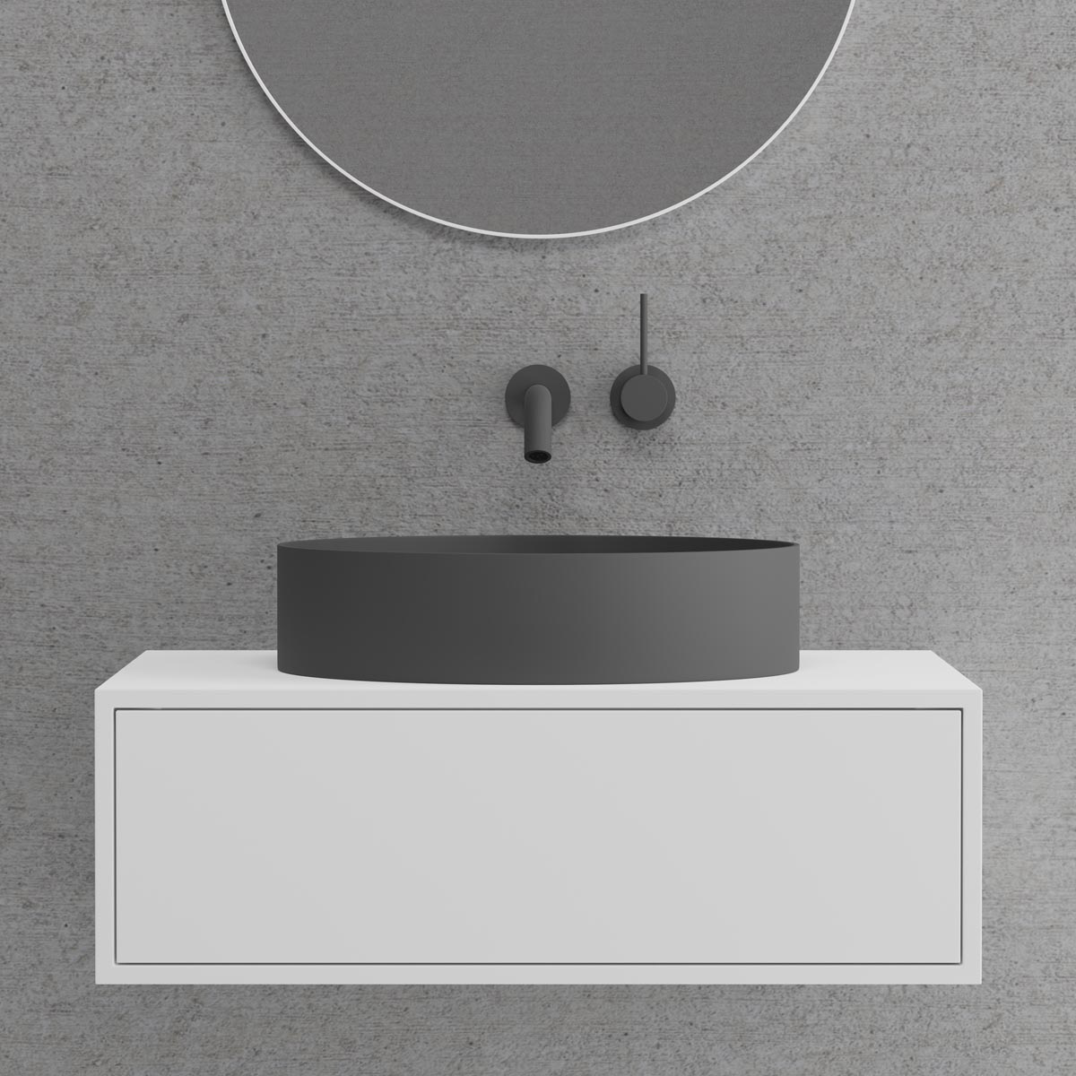 Tvättställsskåp Scandtap Solid S600