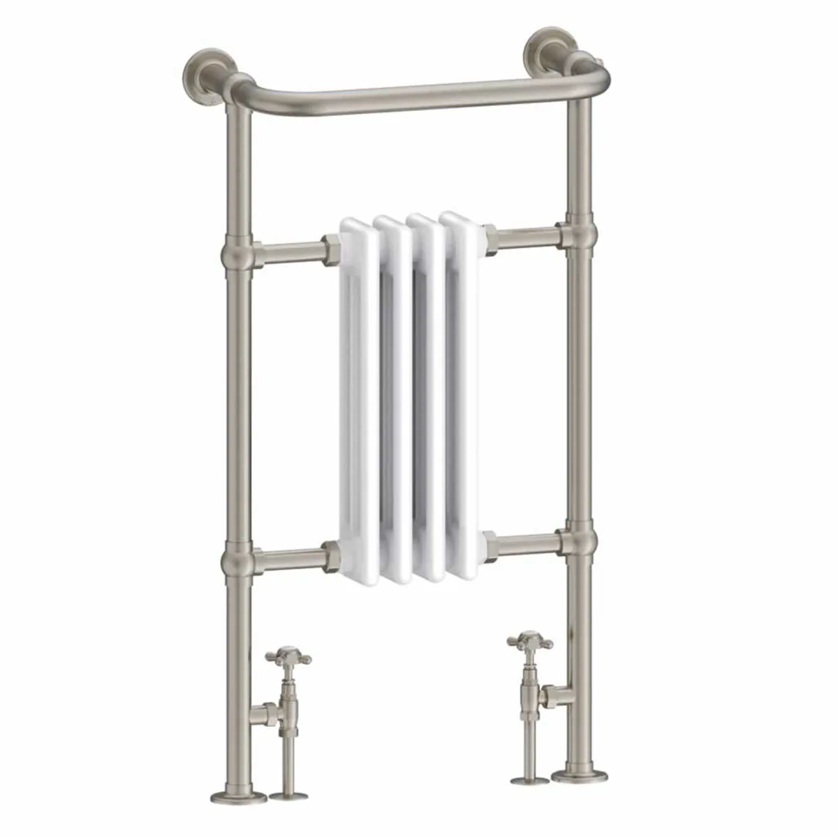 Vit/Borstad Nickel