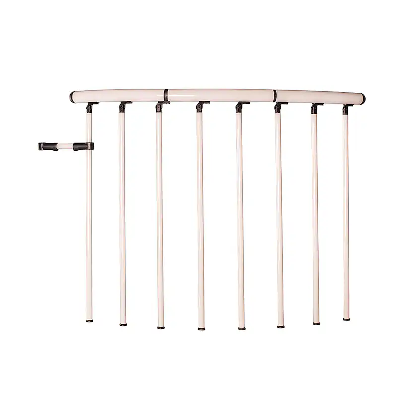 Skyddsräcke Byggera Euro Design Vit