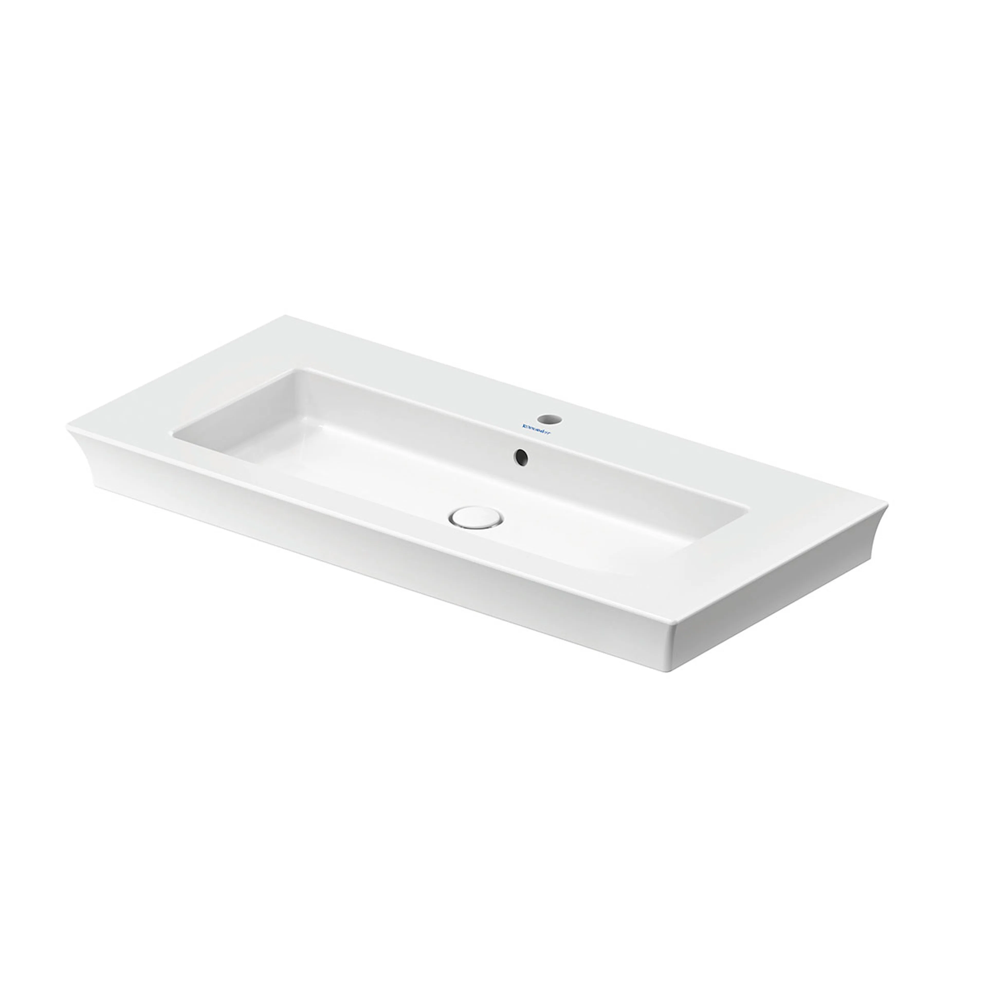 Tvättställ Duravit White Tulip Vit Högblank