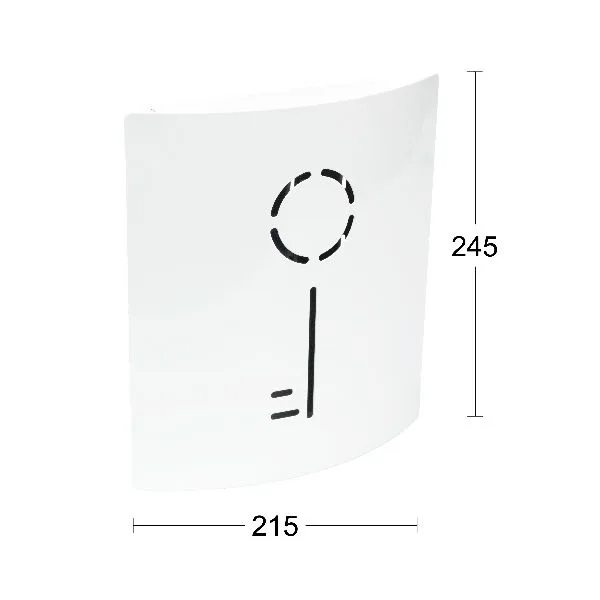 Nyckelskåp Habo Key