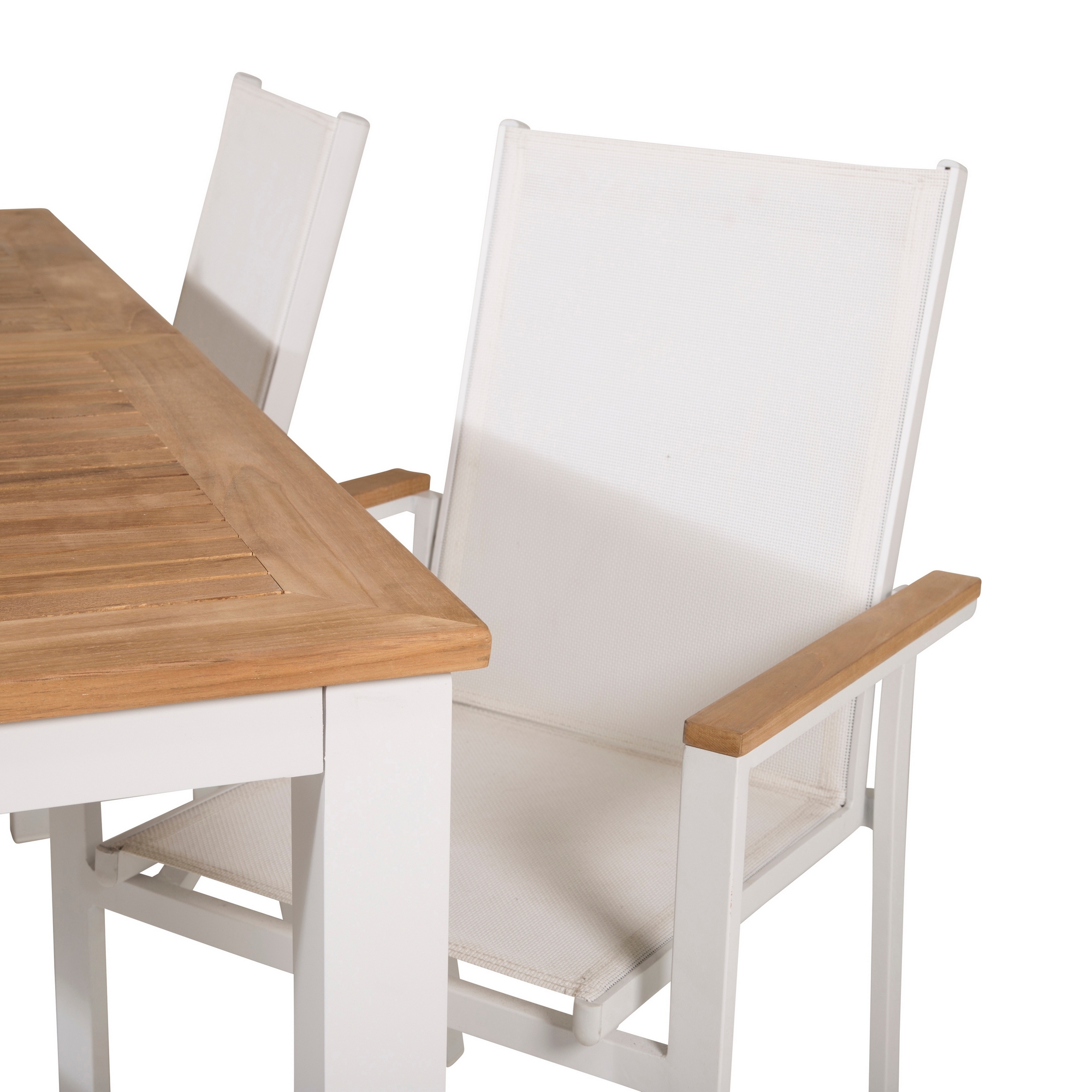 Matgrupp Venture Home Perla 152/210 med 4 Thea Matstolar