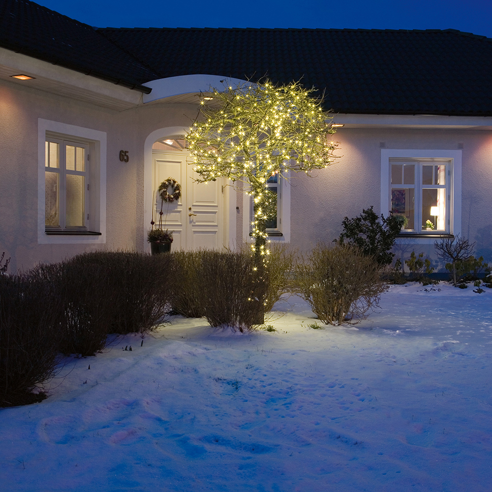 Ljusslinga Gnosjö Konstsmide 120 st Mikro LED 13 m