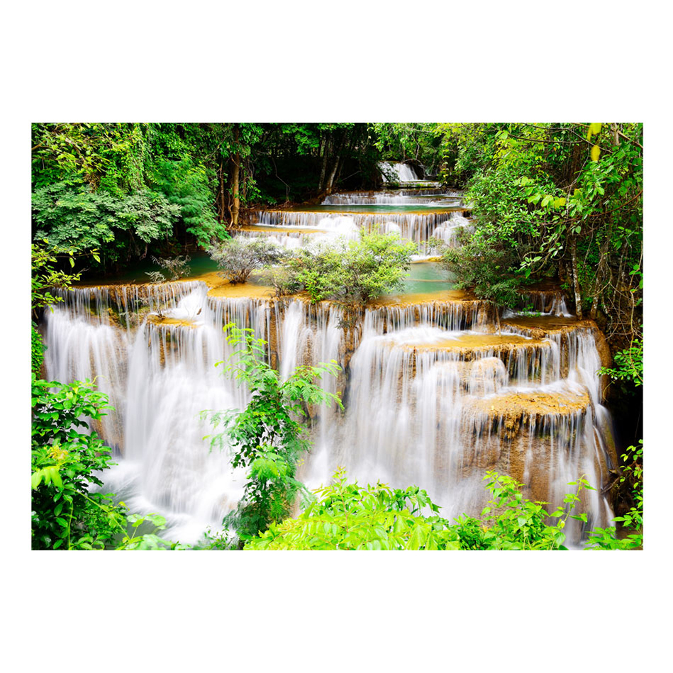 Thai waterfall 400x280 Storlek: 400x280 cm