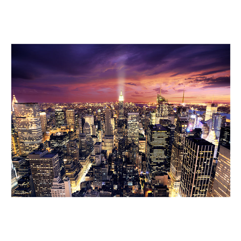 Fototapet Arkiio Evening In New York City