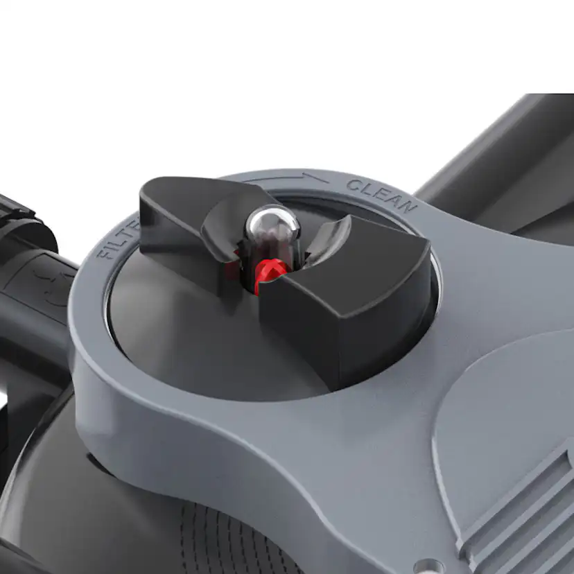 Damm-tryckfilterset Heissner Komplett