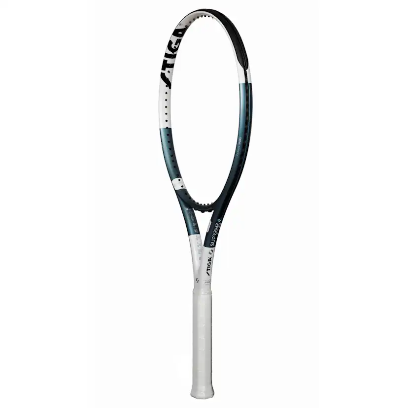 Tennisracket Stiga Sports Supreme MW 3 Osträngat White/Blue