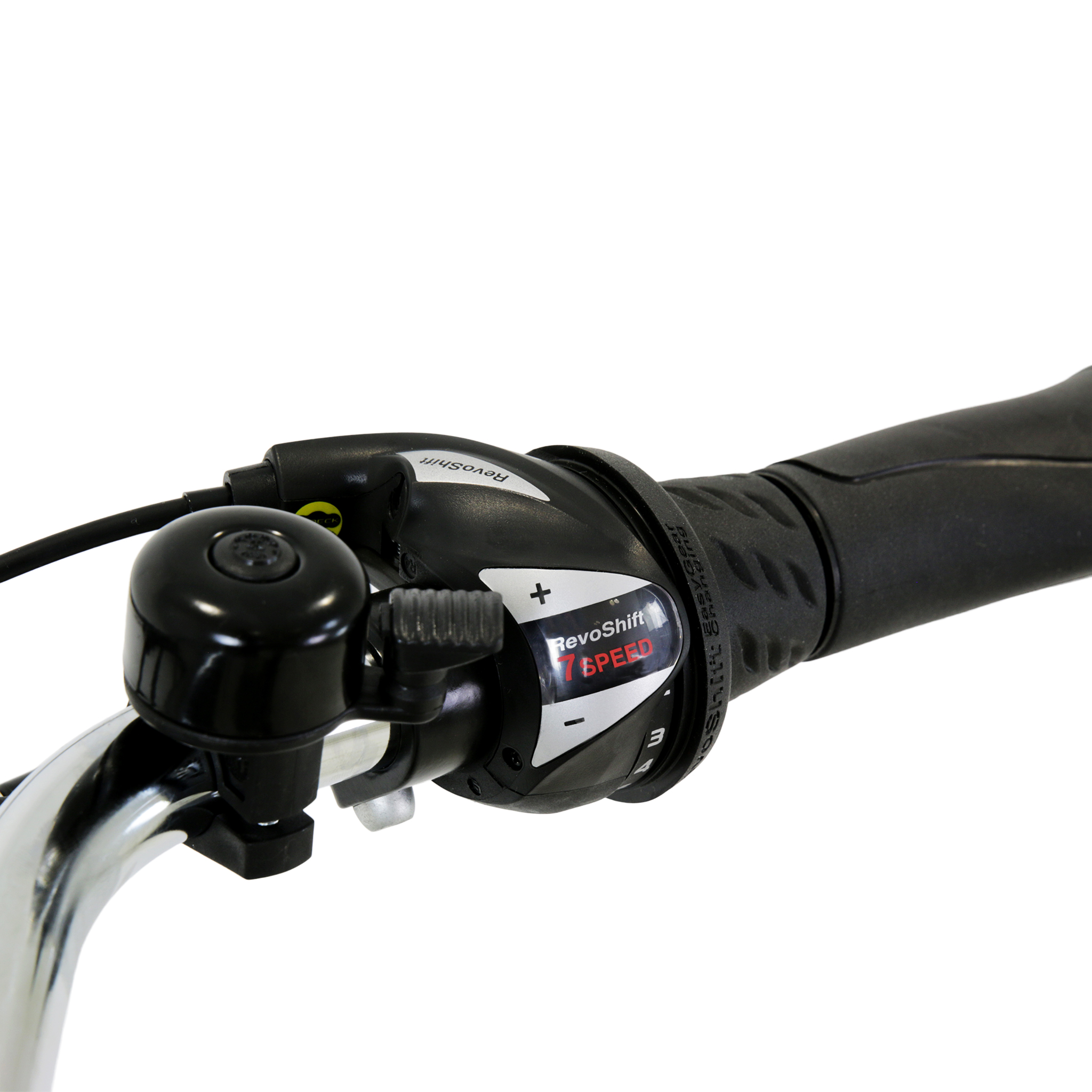 Elcykel Lyfco Dam 28" med Cykeldator Mattröd