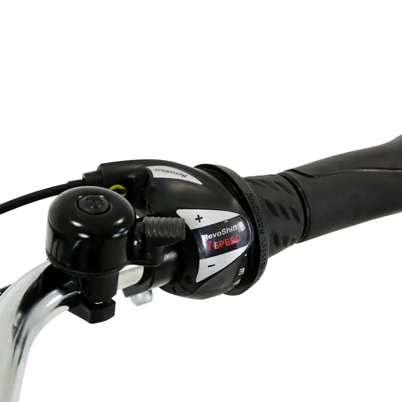 Elcykel Lyfco Dam 28" med Cykeldator Mattröd