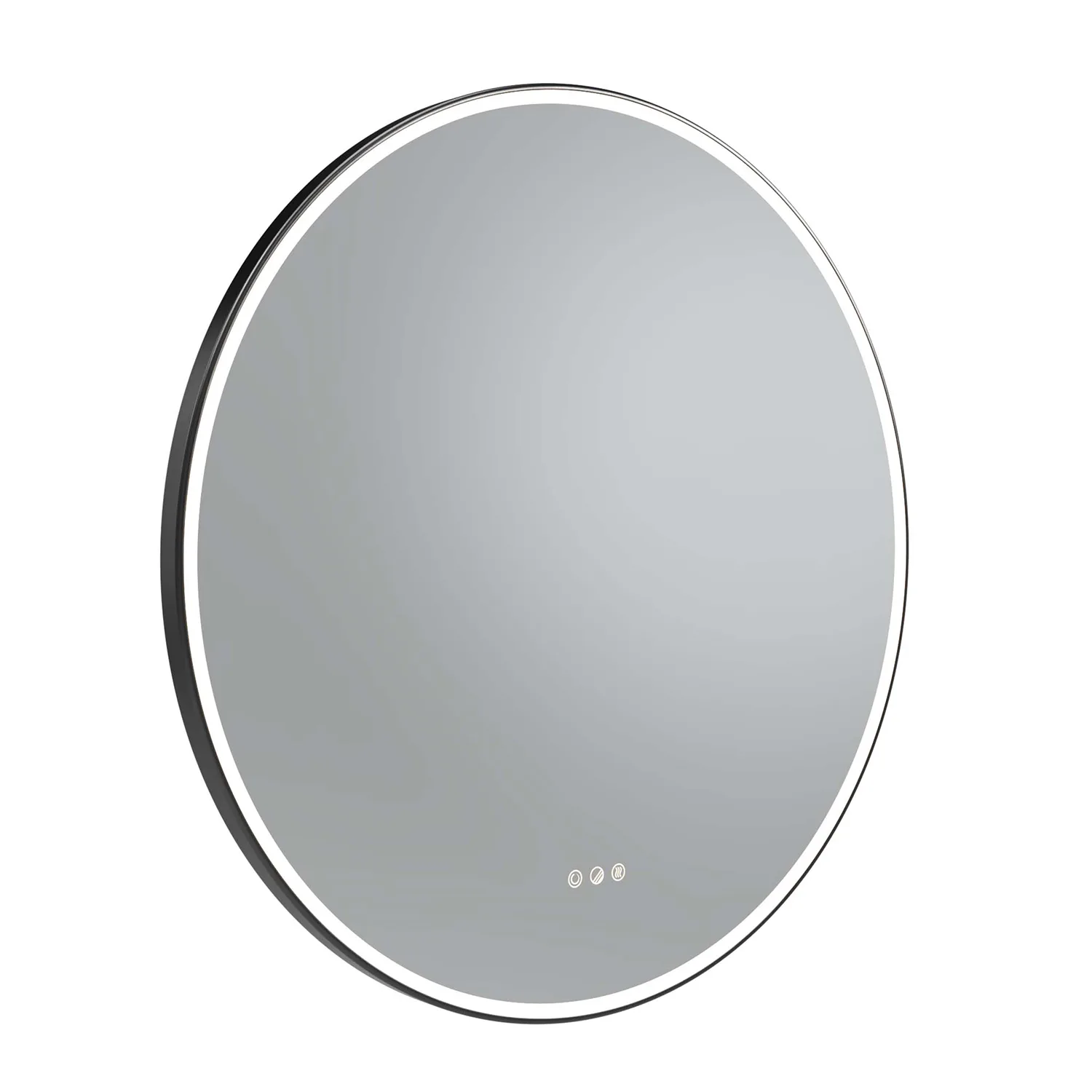 WAM80C-BL/GBM80C Ghostlight, Imfri, Rörelsesensor Diameter: 800 mm Färg: Svart