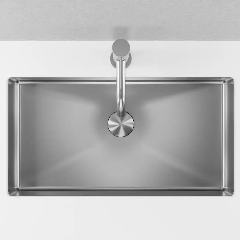 Tvättställ Scandtap Rare U Underlimmat
