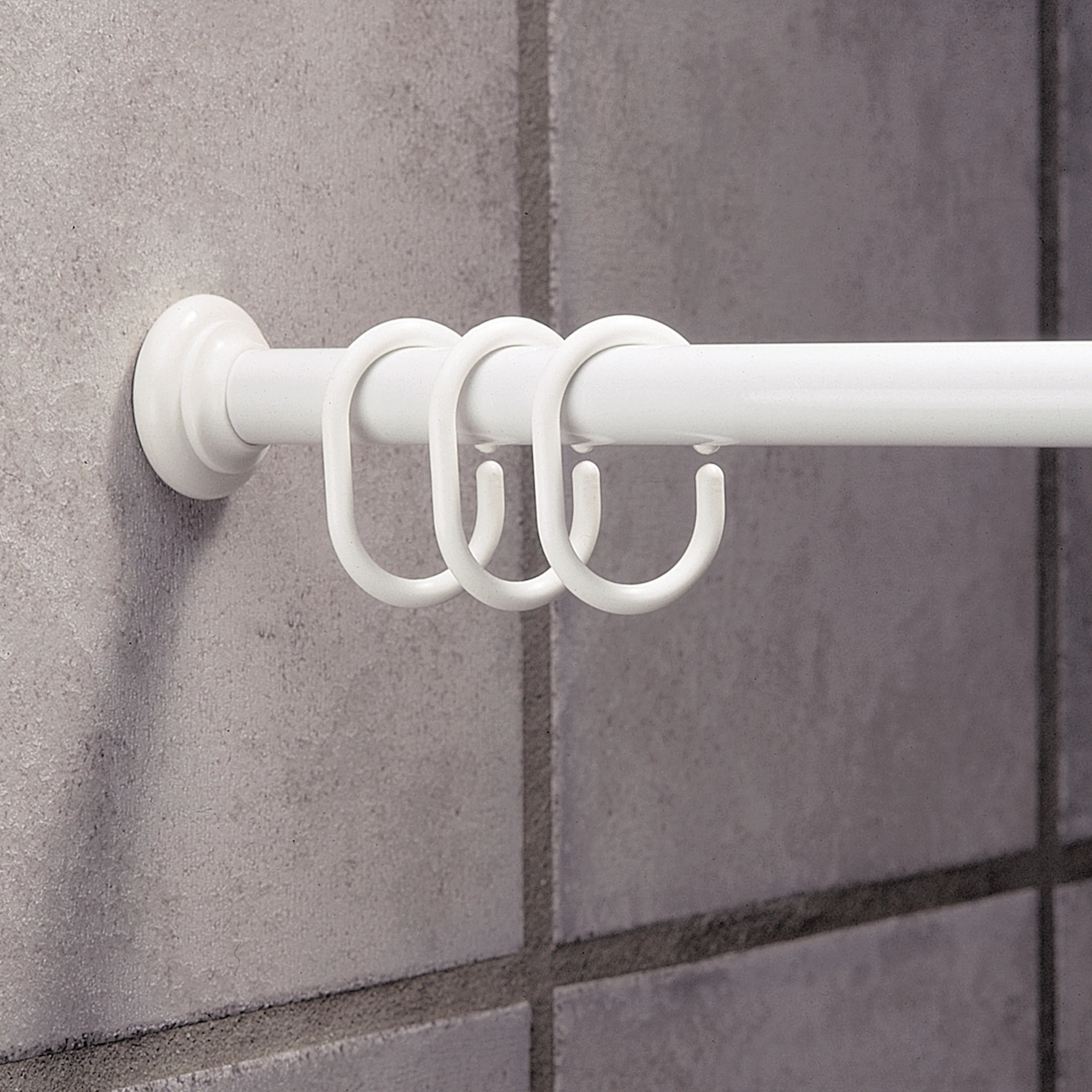 Duschring Debel Vit 12 st