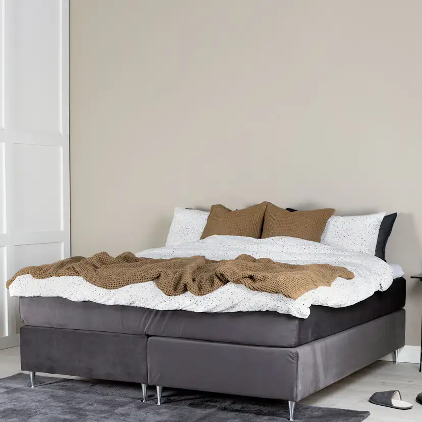Kontinentalsäng Venture Home Furudal i Sammet