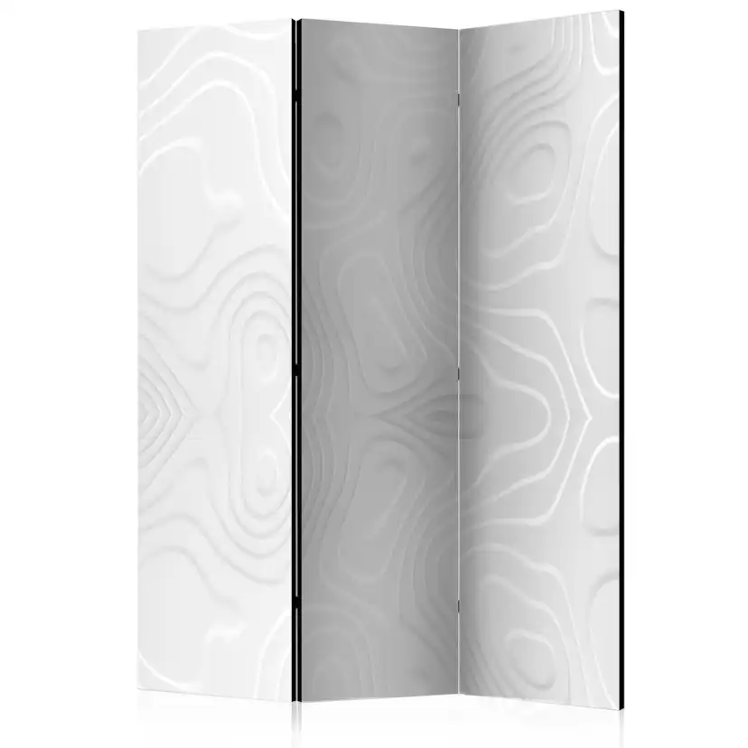 Rumsavdelare Arkiio Room Divider White Waves I 135x172 cm