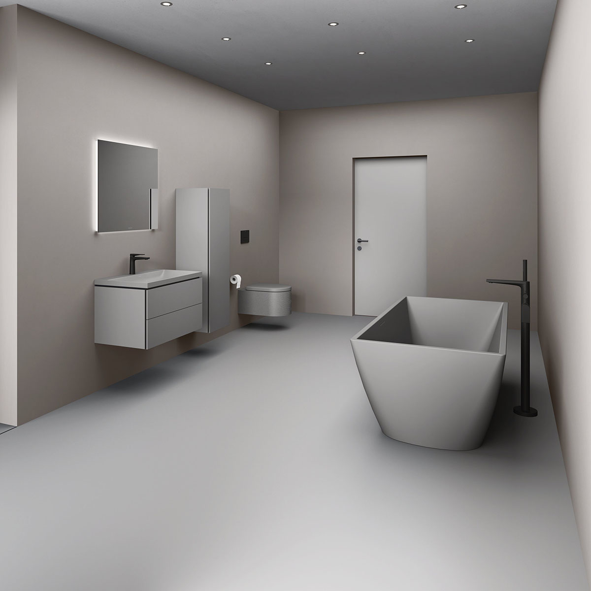 Vägghängd Toalettstol Duravit Millio Smooth