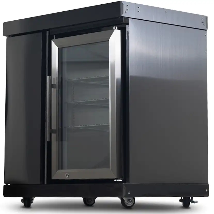 Kylskåp Metalcraft Till Gasolgrill Miami Blackline