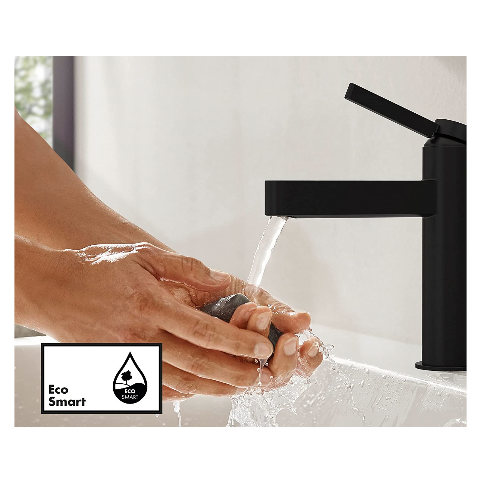 Tvättställsblandare Hansgrohe Finoris 260 med Bottenventil