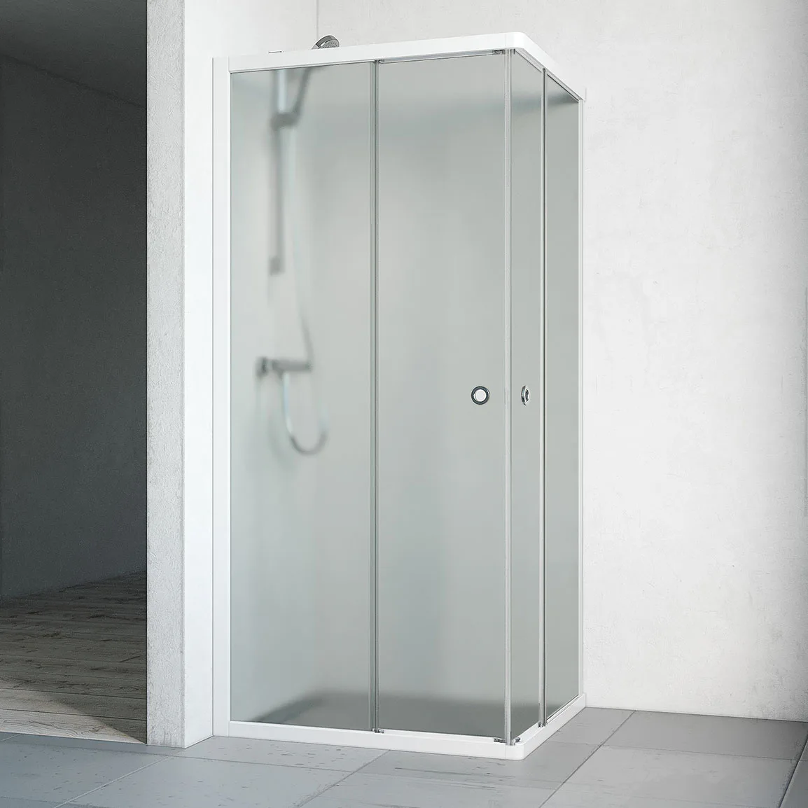 Duschhörn Macro Design Flow Rak