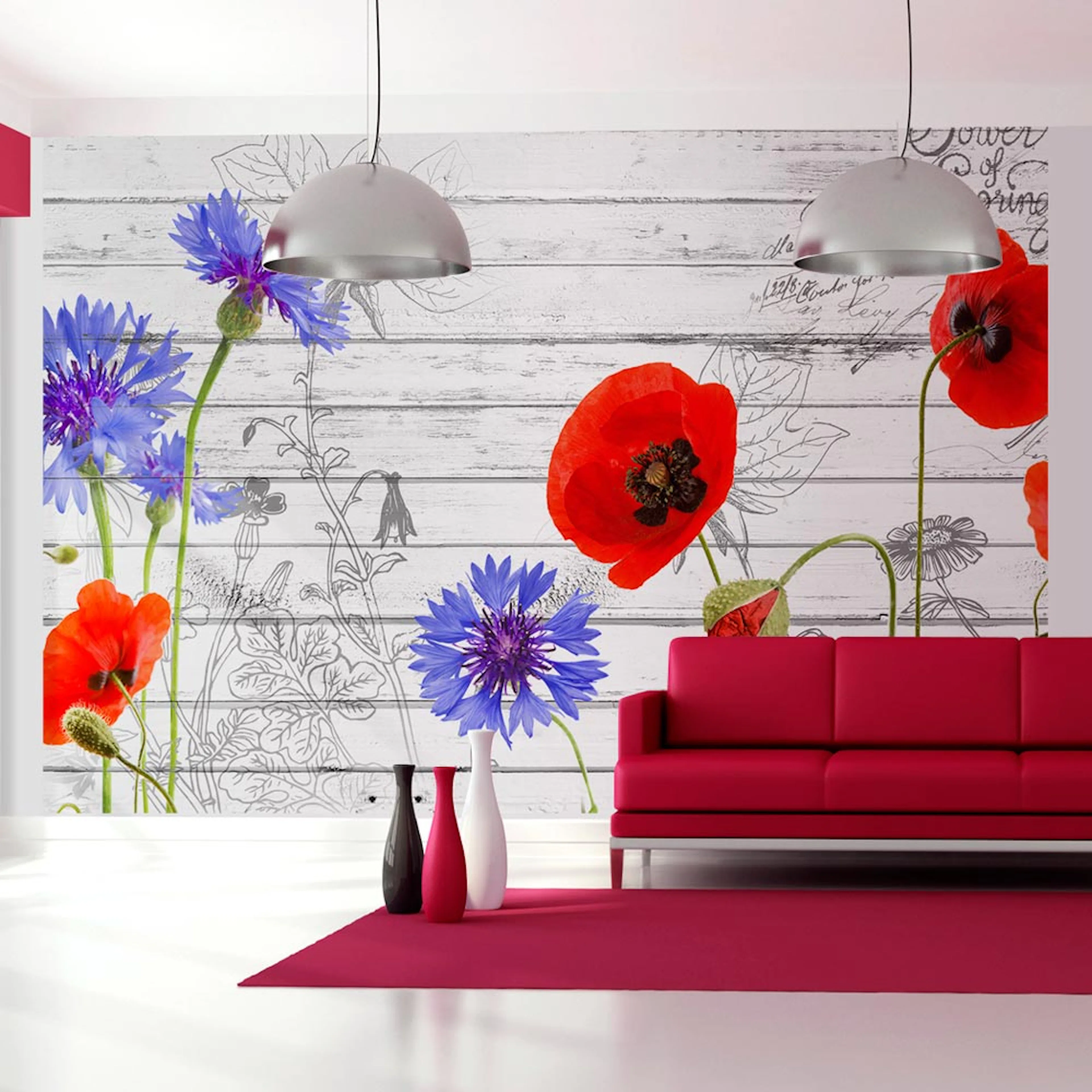 Fototapet Arkiio Wildflowers