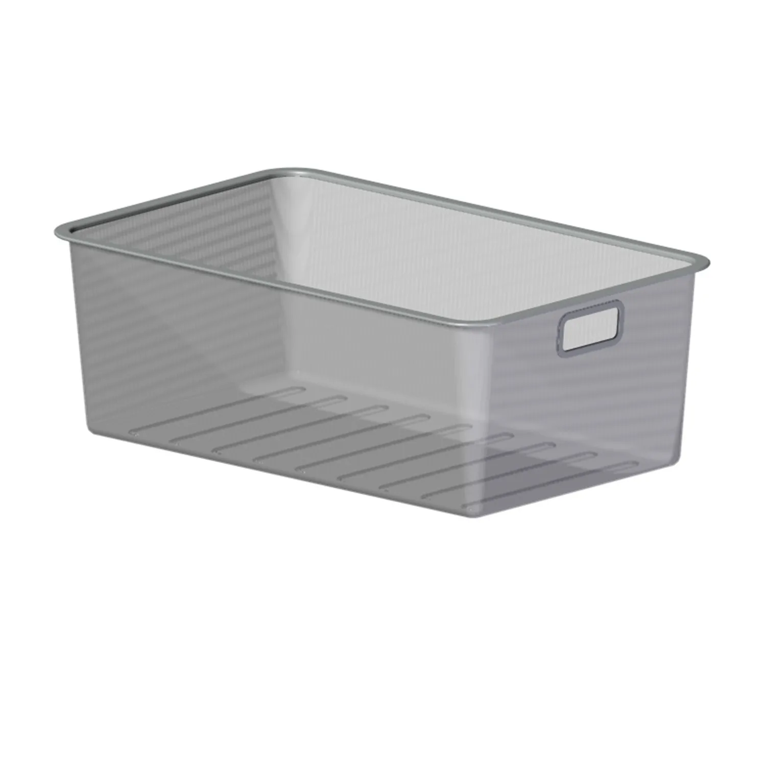 Meshback silver 327x527x185 Silver, 185 mm