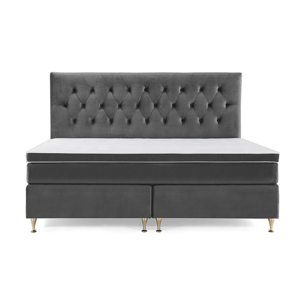 Kontinentalsäng Berg & Strand Royal Velvet 210x210