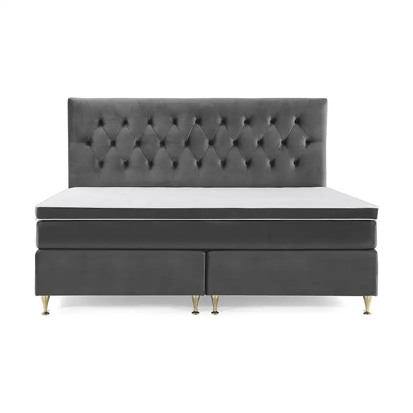 Kontinentalsäng Berg & Strand Royal Velvet 210x210