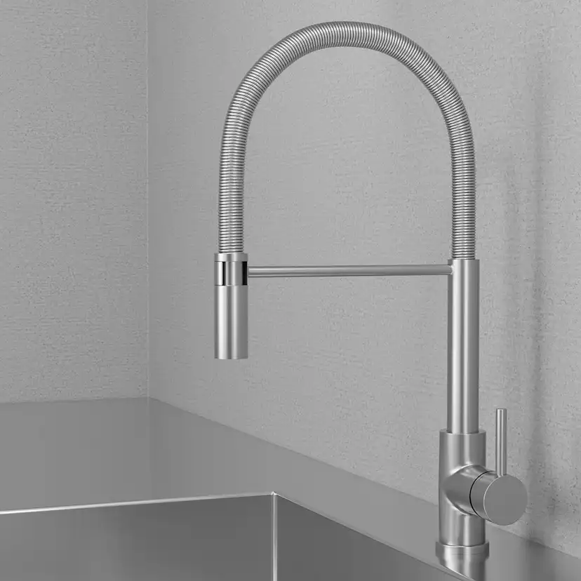 Köksblandare Scandtap Steel Pro Rostfritt Stål