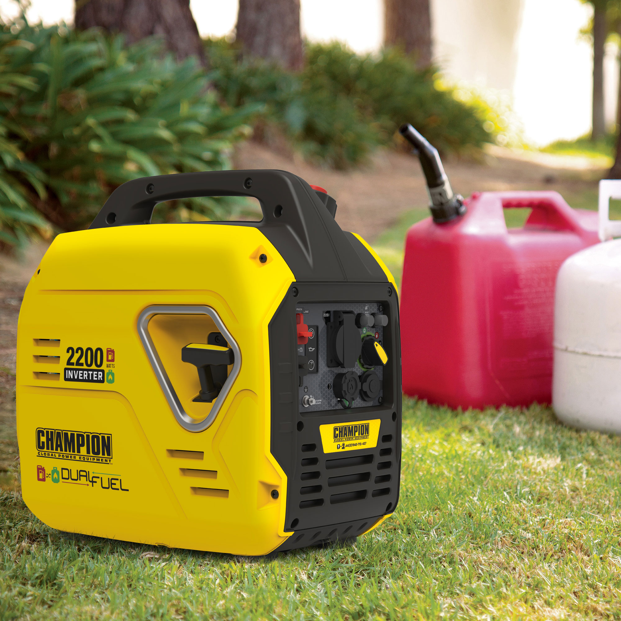 Inverterelverk Champion Generators Dual-Fuel - The Mighty Atom