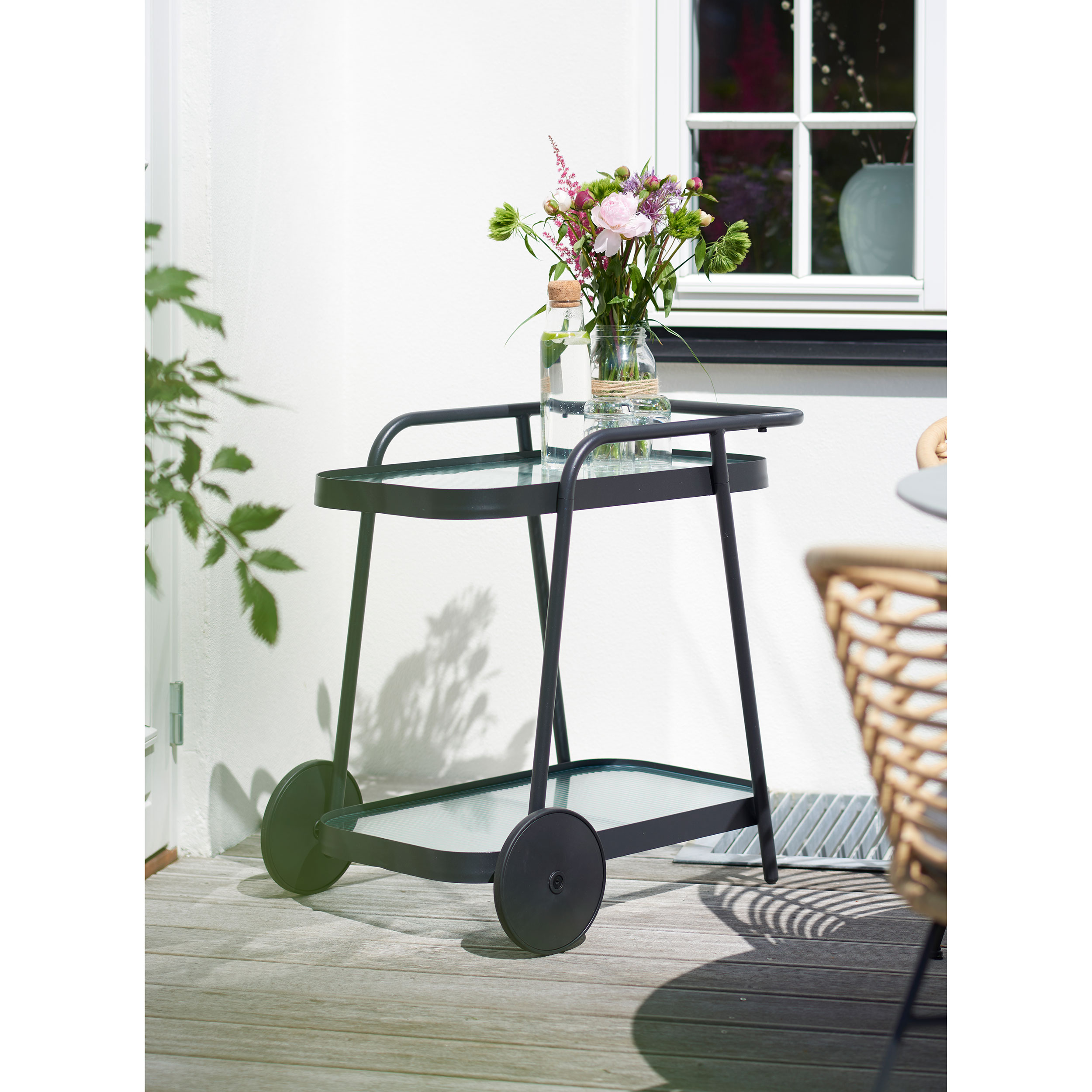 Serveringsvagn Outfit Outfit Utomhus