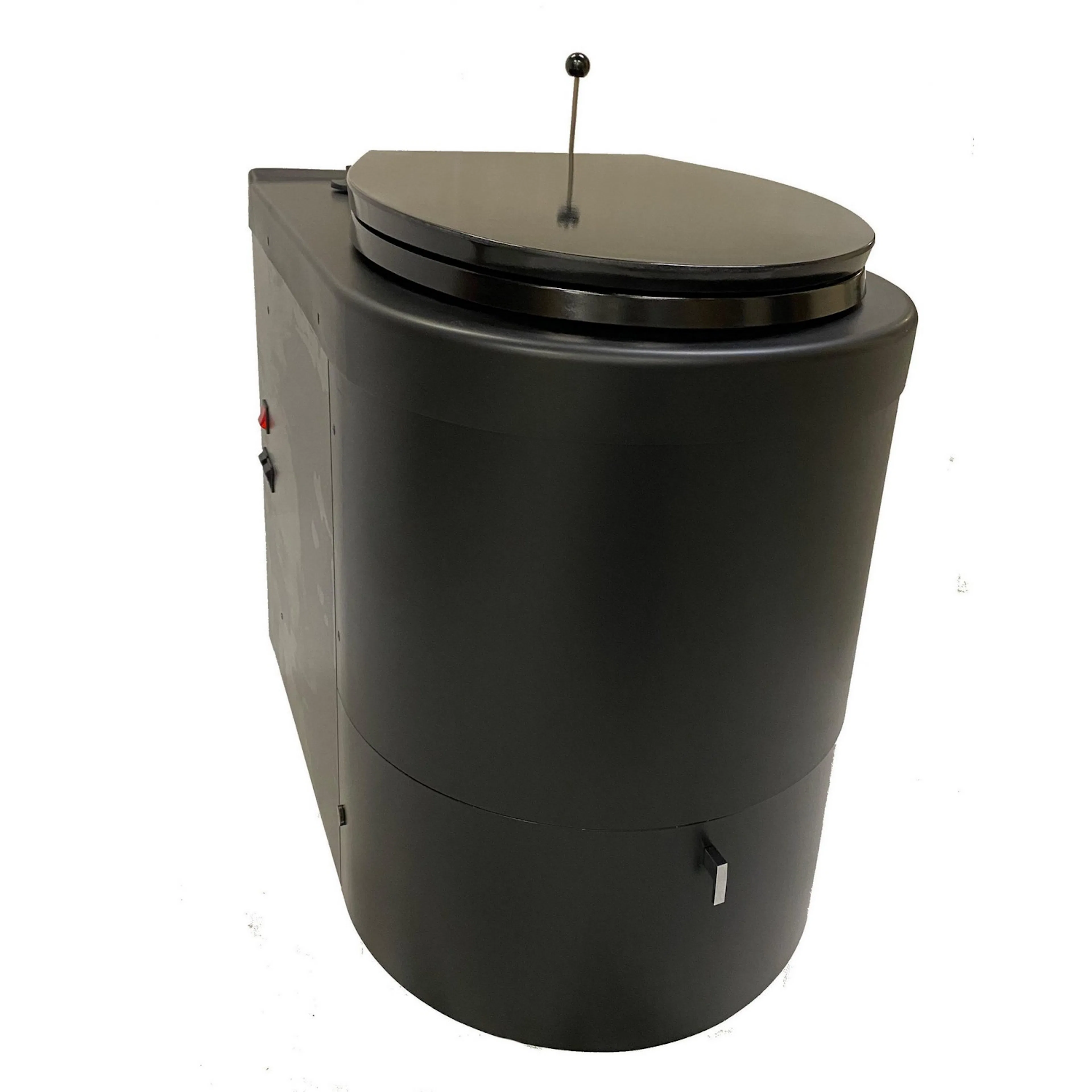 Purolett Eco Royal Black Svart med Svart Sits