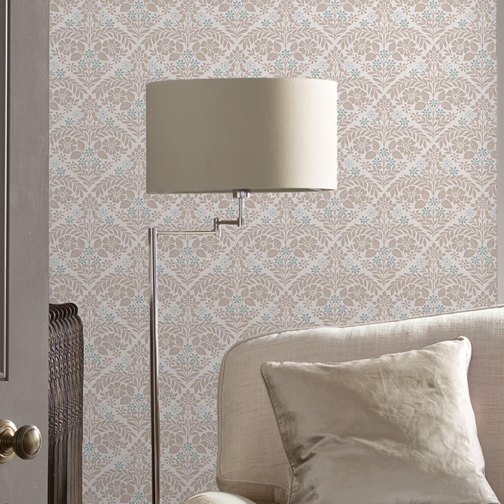 Tapet Laura Ashley Margam Dove Grå 118490