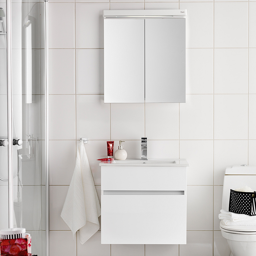 Möbelpaket Hafa East Vit Högblank