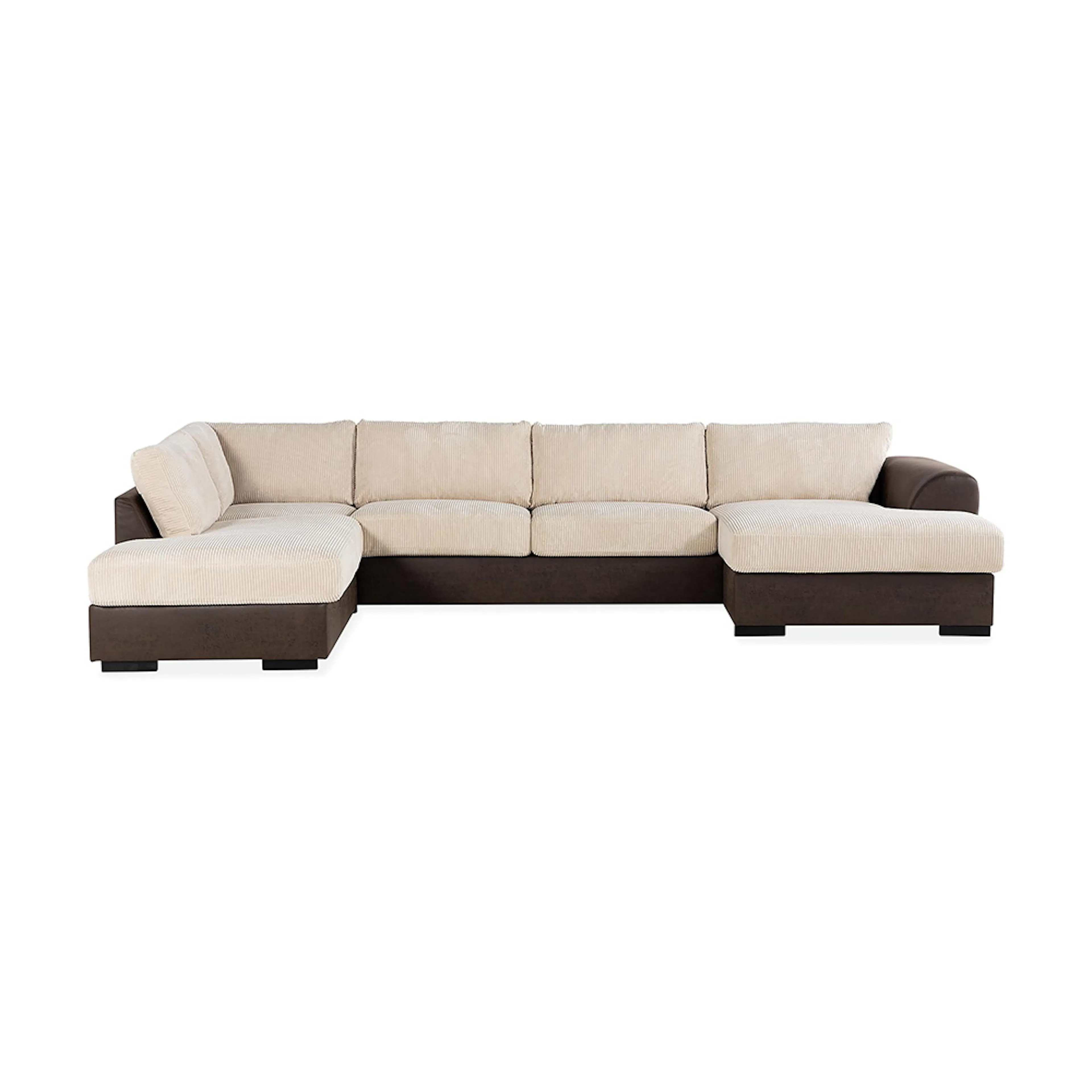 Beige/Brun