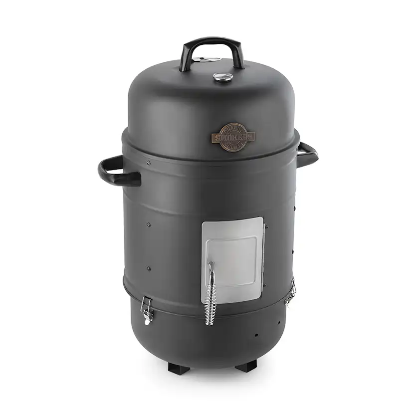 Elrökugn Orange County Smokers Cylinder ES3 Smoker