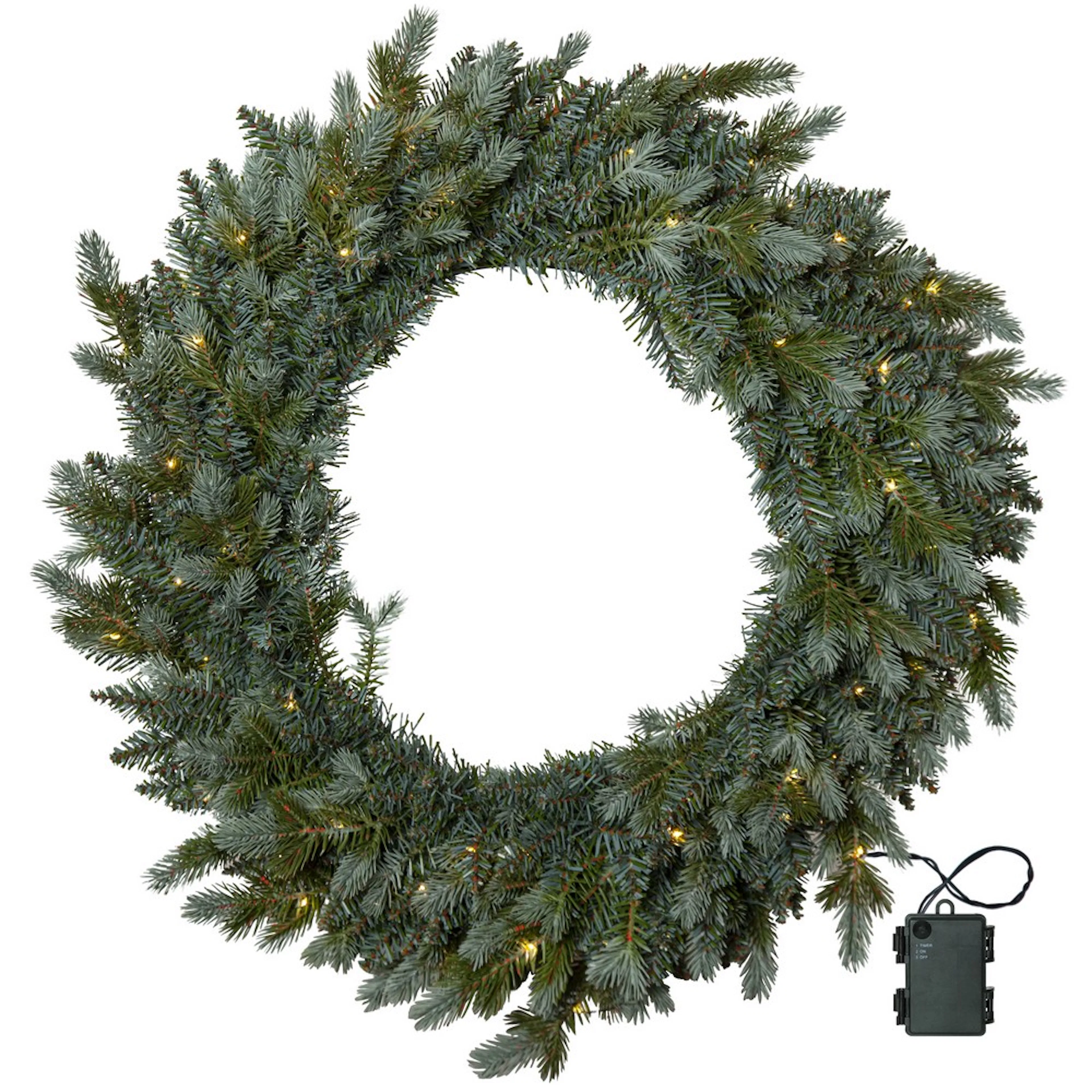 Krans Star Trading Greyland 80 cm LED-Ljuskrans