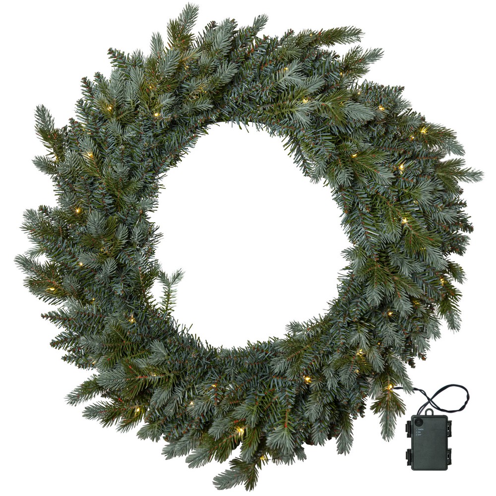 Krans Star Trading Greyland 80 cm LED-Ljuskrans