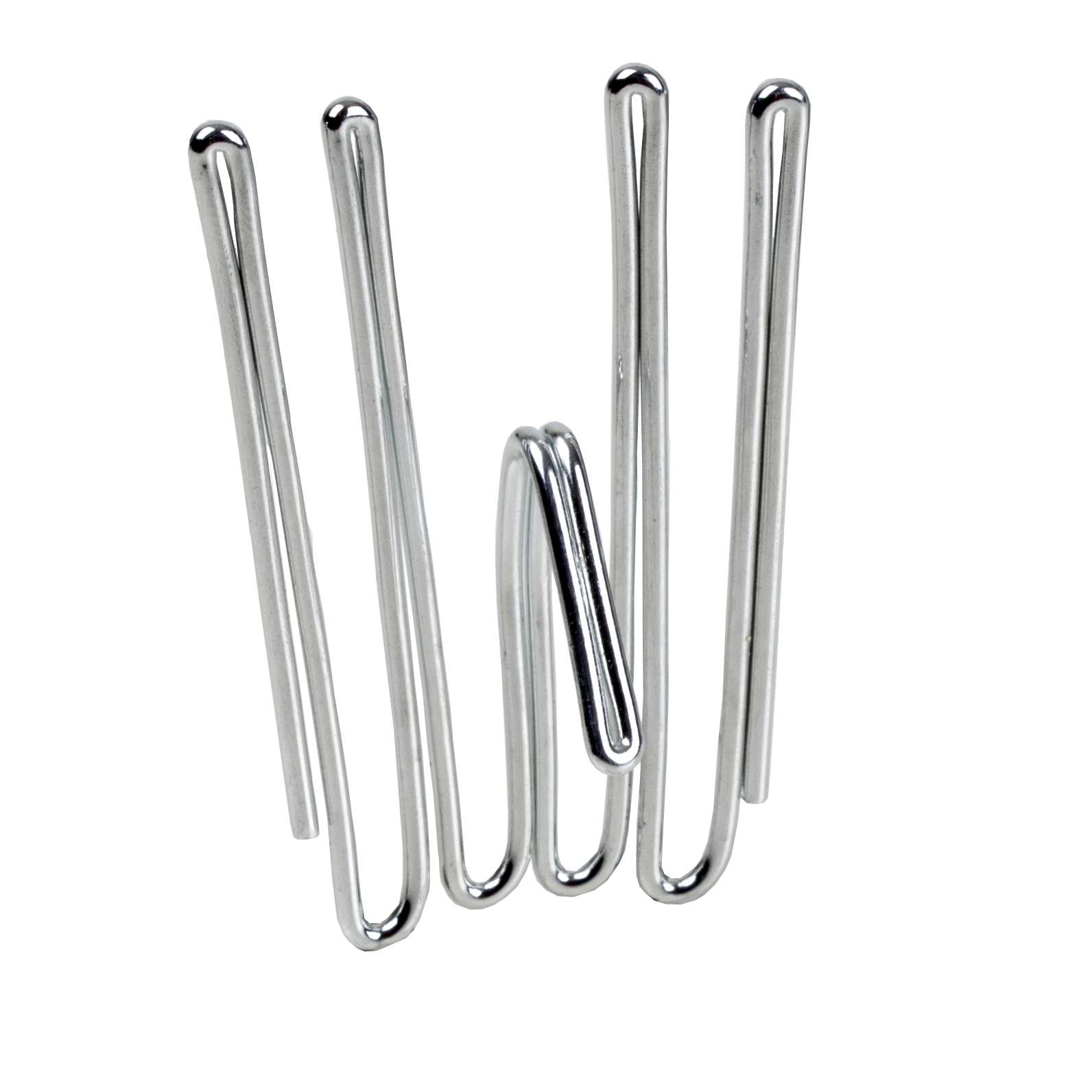 Gardintillbehör Kirsch Fingerkrok Låg 10st Nickel