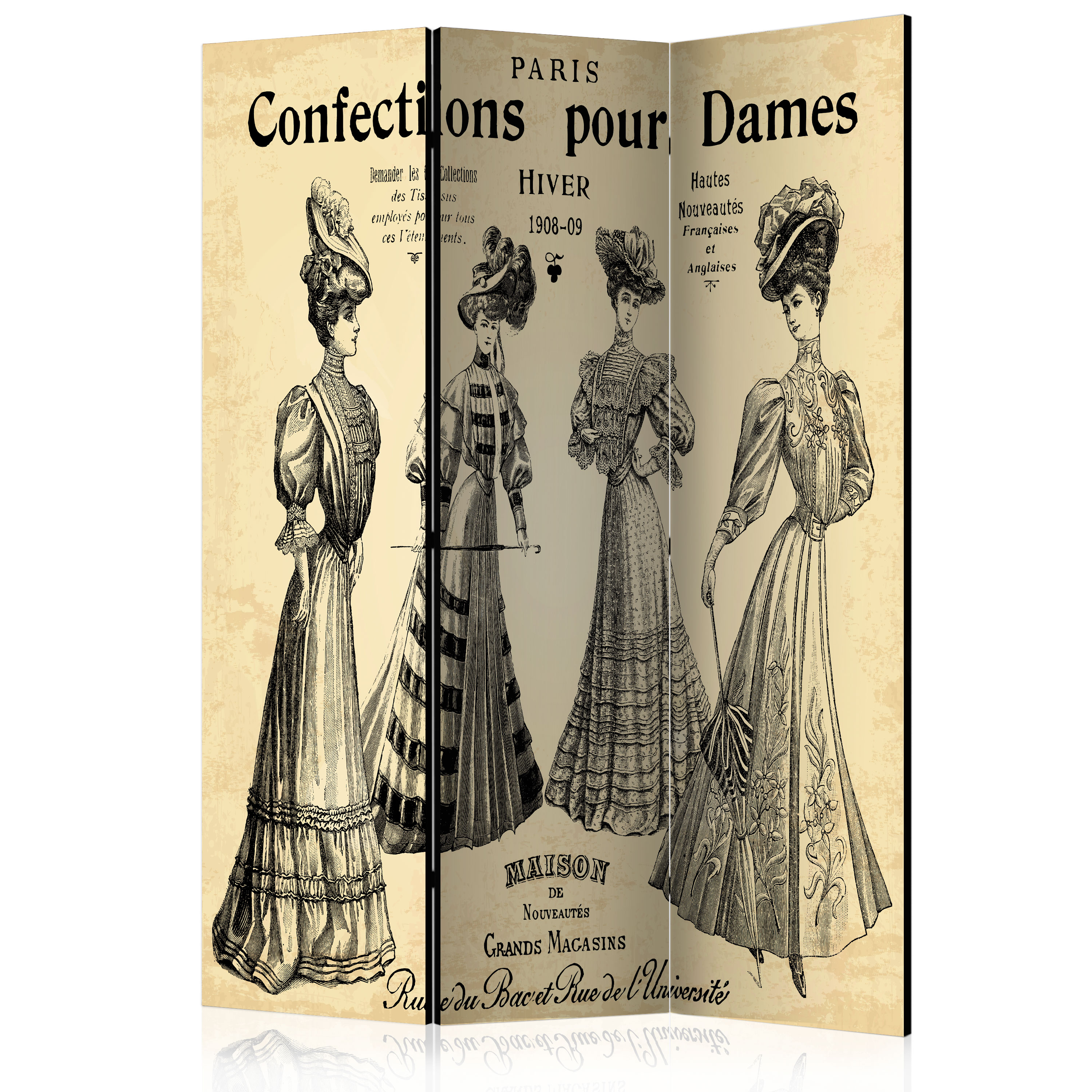 Rumsavdelare Arkiio Confections Pour Dames 135x172 cm
