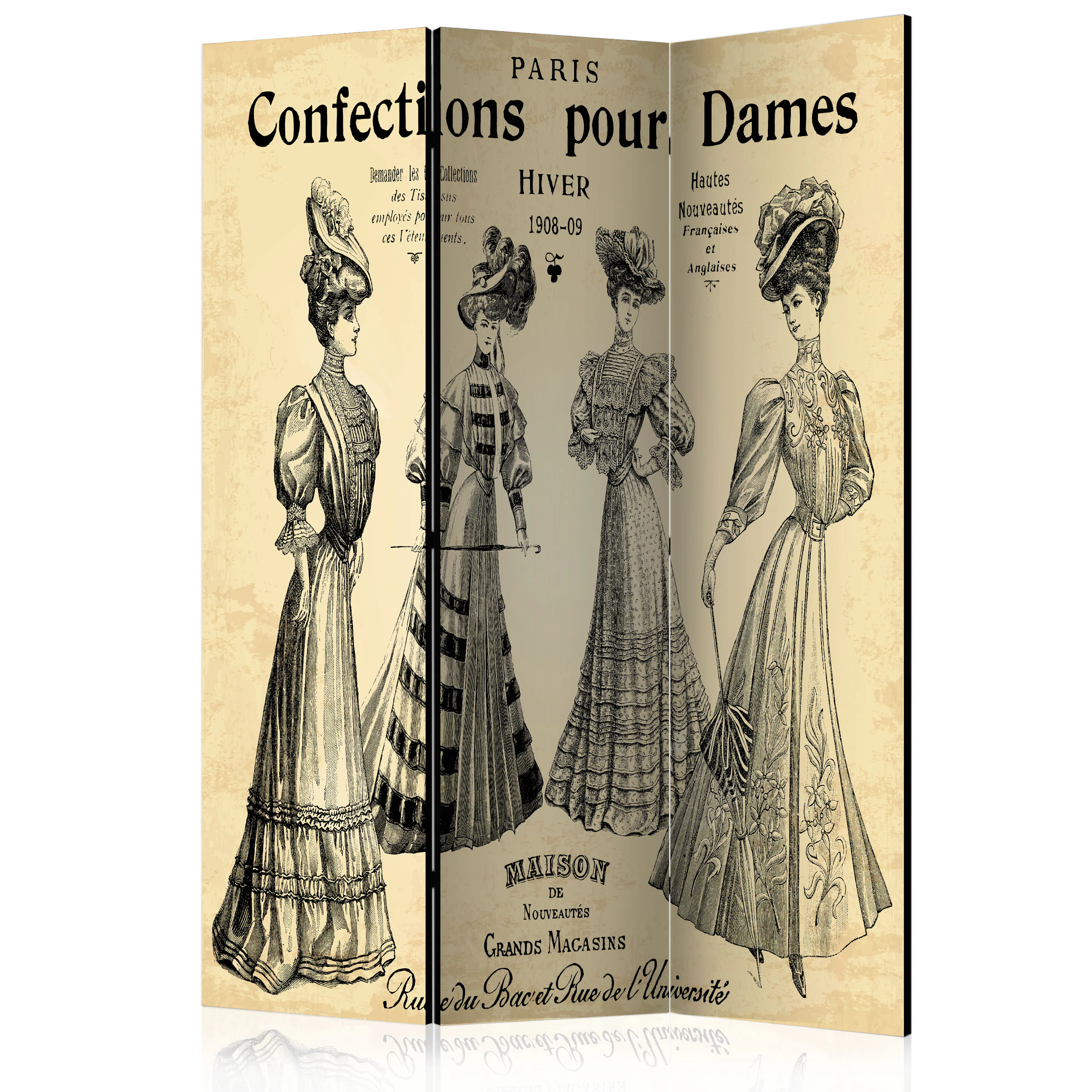Rumsavdelare Arkiio Confections Pour Dames 135x172 cm