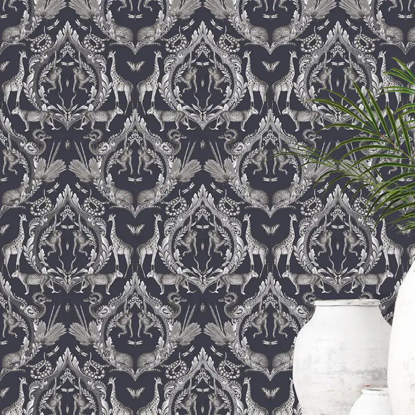 Tapet Galerie Wallcoverings Menagerie G78311