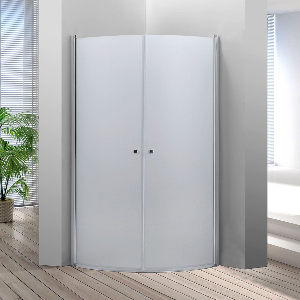 Duschhörn Nortiq Anholt 90x90 cm