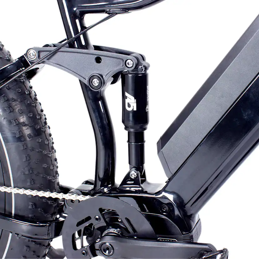 Elcykel Swoop Fatbike 26'' Ranger
