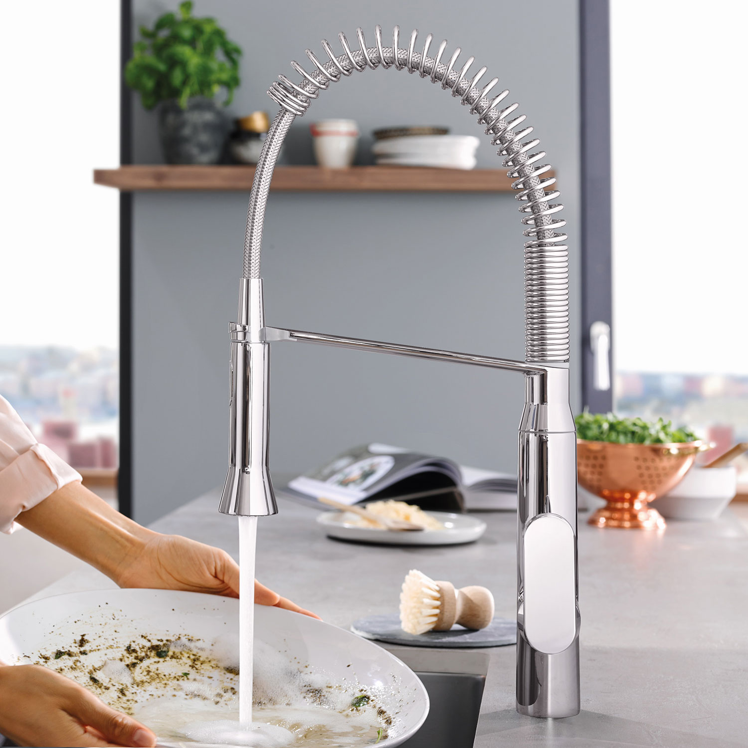 Köksblandare Grohe K7 utan Diskmaskinsavstängning