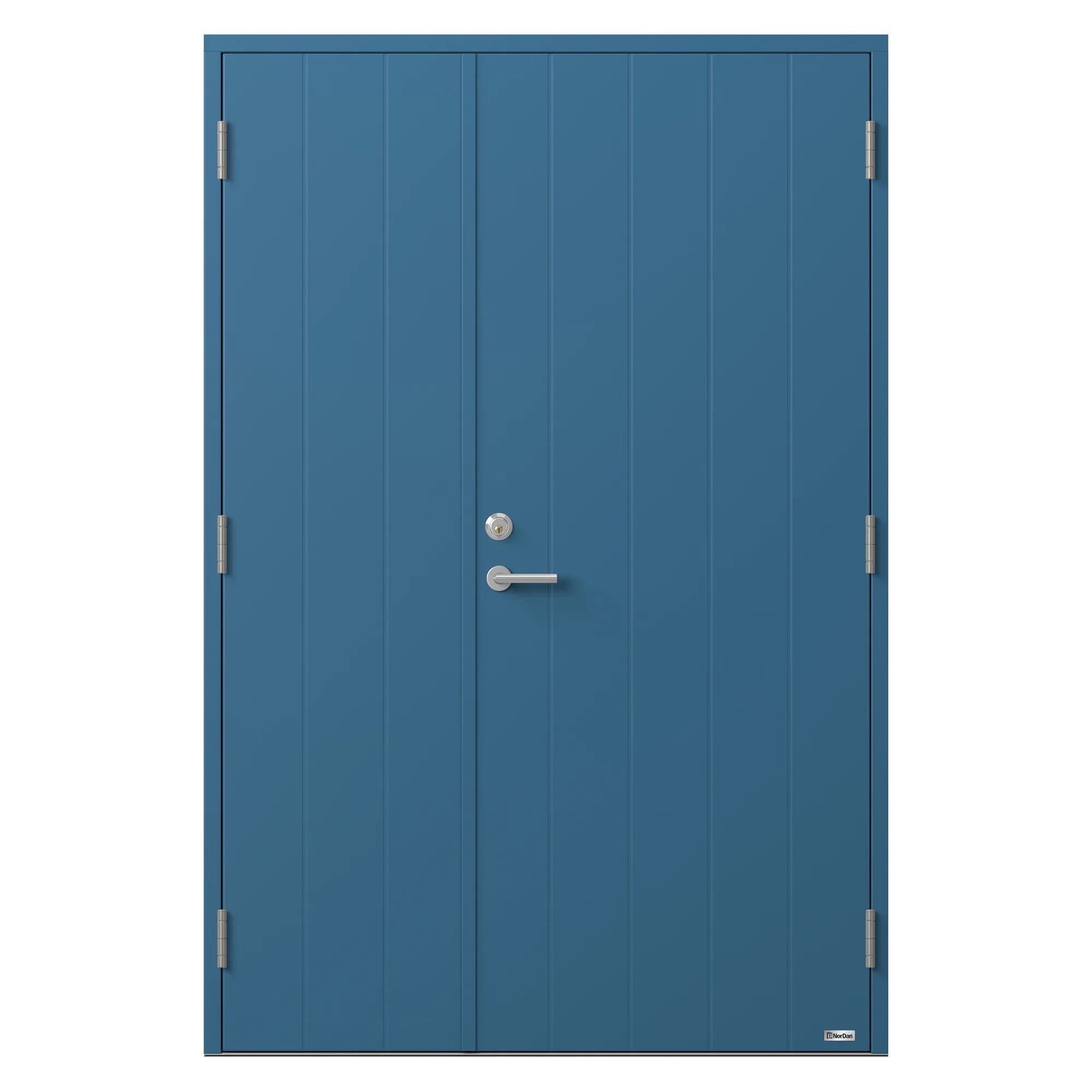 RAL 5007, Blå
